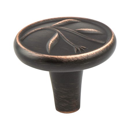 BERENSON Art Nouveau Verona Bronze Knob 4017-10VB-P